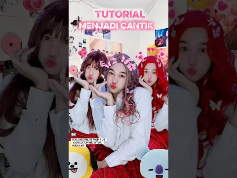 TOTORIAL MENJADI CANTIK #masukberanda #lucu #naffakhirnyakumenemukanmu