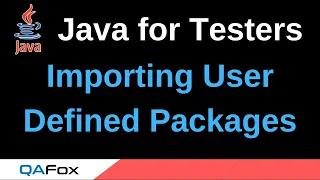 Java for Testers - Part 149