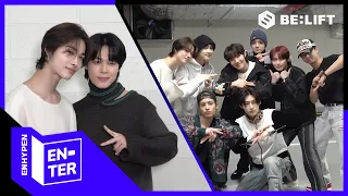  en ter key tiktok challenge with j hope u0026 jimin sketch enhypen 