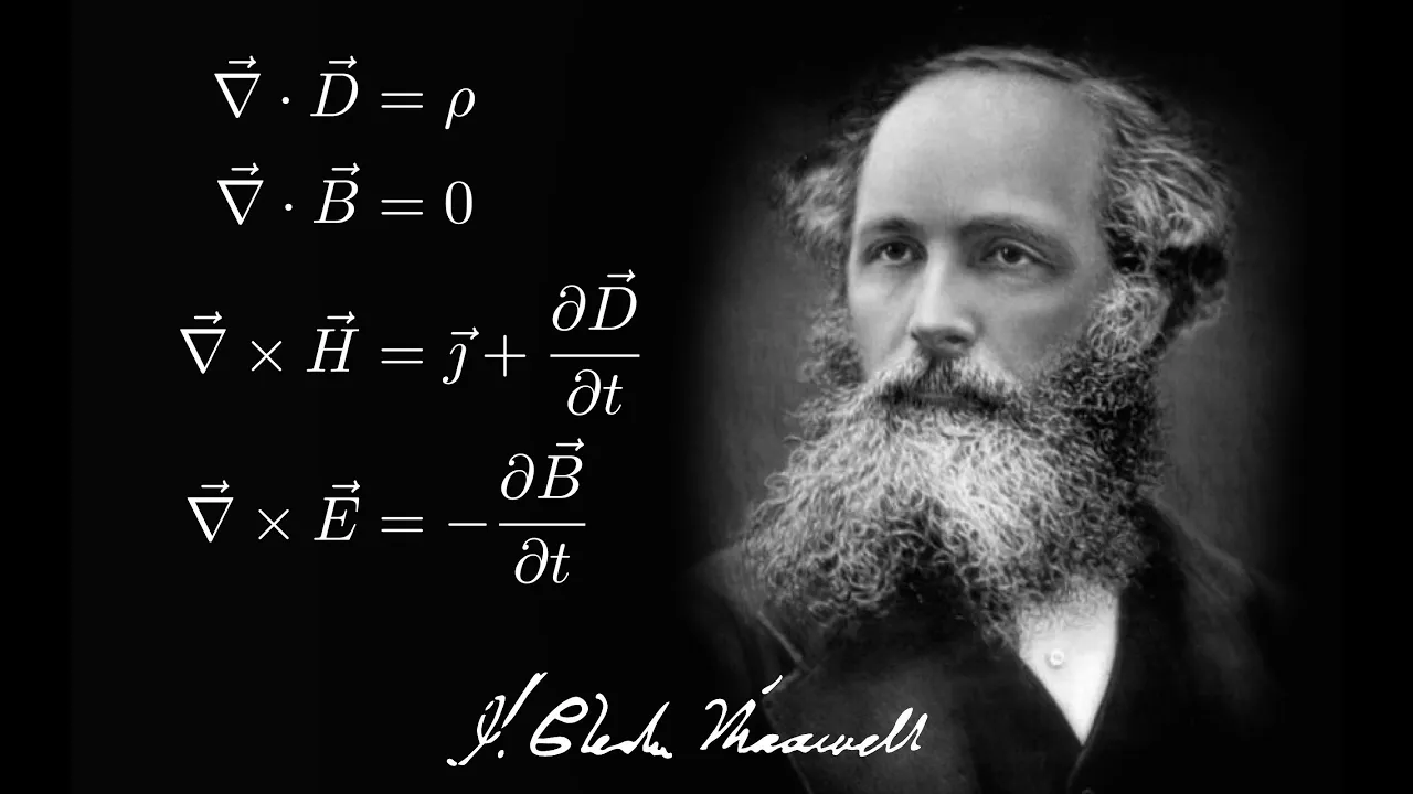 The Physical Meaning of Maxwell's Equations | The Secrets of the Universe