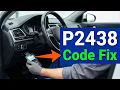 How To Fix P2438 Code Secondary Air Pump Bank 2 - Air Injection System High Circuit