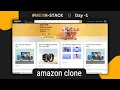 Build Amazon 2 0 MERN Full-Stack Application Mongo DB Express Js React Js Node Js Day 1
