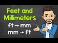 How Many Millimeters in a Foot Converting Feet to Millimeters Millimeters to Feet