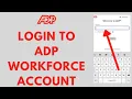 How To Login ADP Workforce 2022 ADP Workforce Login Sign In
