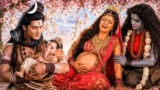 गणेश जी के जन्म से गूंज उठा कैलाश, चारों ओर छा गई खुशियाँ! | Vighnaharta Ganesha