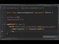 Integrating a simple Angular component with Node JS cs5610 sp20 12103