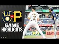 Brewers vs Pirates Game Highlights 25 MLB Highlights