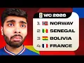 Lagu my World Cup 2026 Predictions...