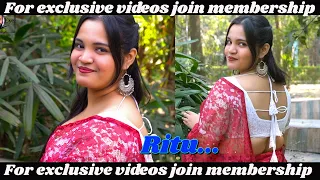 high fashion saree shoot concept ritu outdoor saree lover video sareelove sareefashion