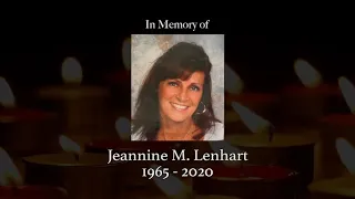 Carnesale Funeral Home Memory Of Jeannine M Lenhart 1965