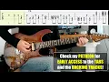 Big City Nights | Scorpions | Guitar Tutorial | TAB