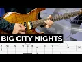 Lagu Big City Nights | Scorpions | Guitar Cover | TAB