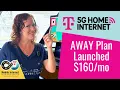 T-Mobile AWAY Plan for RVers Nomads Released - Unlimited TMHI Address Validation Coming