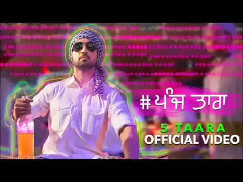 Download MP3 5 Taara (Full Song) - Diljit Dosanjh | Latest Punjabi Songs 2015