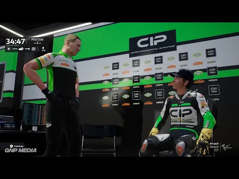 Download MP3 MotoGP 24 - Career Mode - Full Session - Moto3 - Chang Circuit - Gameplay