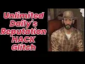 Hack Glitch Quick Daily Reputation Treasury Notes Script