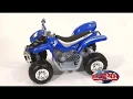 Yamaha Raptor 12 volt - Assembly