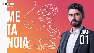 Lição Jovem 01 | Renovando a mente (Lição da Escola Sabatina 1T 2025 ComTexto Bíblico)