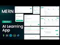 Build a Full-Stack AI-Powered Learning Assistant App MERN React Node js MongoDB Express