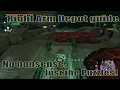 Right Arm Depot guide - Construct Factory