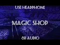 Download Lagu Magic shop by BTS (8D AUDIO 🎶USE HEADPHONE 🎧🎧)