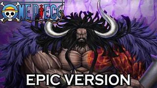 one piece kaido theme epic rock version