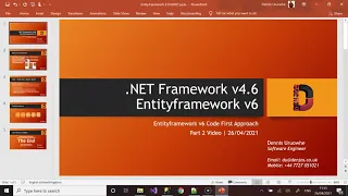 Entity Framework Part 2