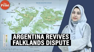 Why Argentina is reviving the Falklands dispute & its claim