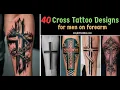 Trendy Cross Tattoo Designs For Men On Forearm