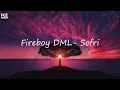 Fireboy DML - Sofri