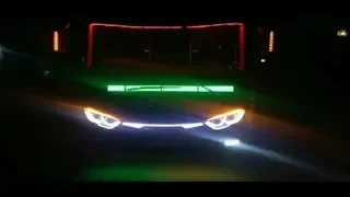 kumpulan bus dj malam full strobo cocok buat story wa dan ig