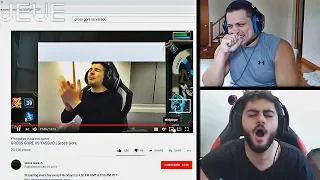 TYLER1 REACTS TO YASSUO LOSING TO GROSS GORE | FROGGEN 2000IQ | LEBLANC VS NOCTURNE | LOL MOMENTS