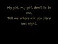 Nirvana - Where Did You Sleep Last Night {Lyrics}
