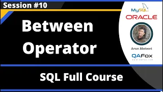 SQL - Part 10