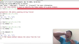 Class 11 IP 065 Lists In Python Part-4 by Meenakshi Mam