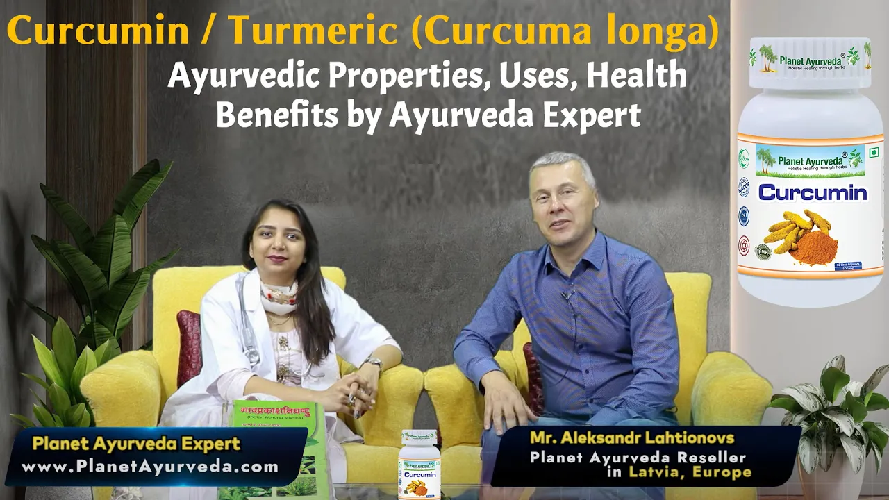 Watch Video Curcumin, Turmeric, Curcuma longa - Health Benefits and Medicinal Uses