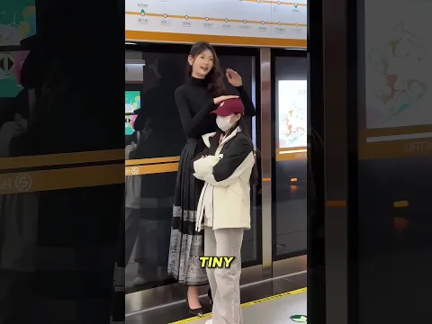 This girl is extremely tall and THIS happened...