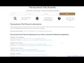 Pennsylvania Vital Records Search Birth Death Marriage Divorce and Genealogy Online