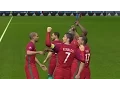 PES 2016 UEFA Euro 2016 Final (Portugal vs France Gameplay)