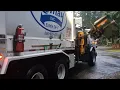 Lemay garbage truck recycle