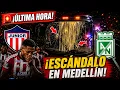ALERT JUNIOR ARRIVES IN MEDELLIN FOR FINAL AGAINST NACIONAL AMID INCIDENTS