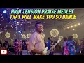 Download Lagu HIGH TENSION PRAISE MEDLEY THAT WILL GET  YOU DANCING | BASS CAM - IEM MIX