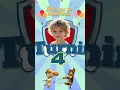 Editable Paw Patrol Animated Birt ay Invitation Digital Party Invite for Boys and Girls