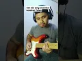 Lagu Dengan apa kan ku balas (guitar cover)