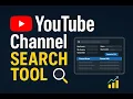 Build a YouTube Channel Scraper in Python with GUI