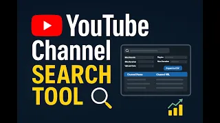 Build a YouTube Channel Scraper in Python with GUI