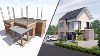House Building Construction Process Step By Step Start To Finish 