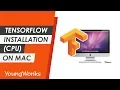 Tensorflow installation on a Mac