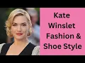 Kate Winslet Shoe Style Fashion Evolution Iconic Red Carpet Looks