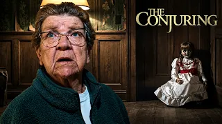GRANDMA STAYS AT THE CONJURING HOUSE AGAIN!